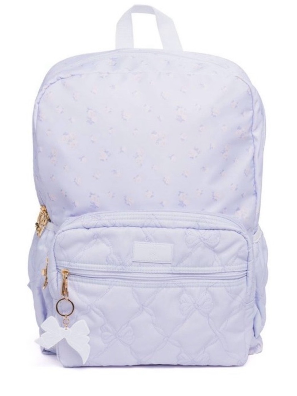LoveShackFancy x Target - Yoobi Everblooming Rosettes Ditsy Backpack Breezy Blue
